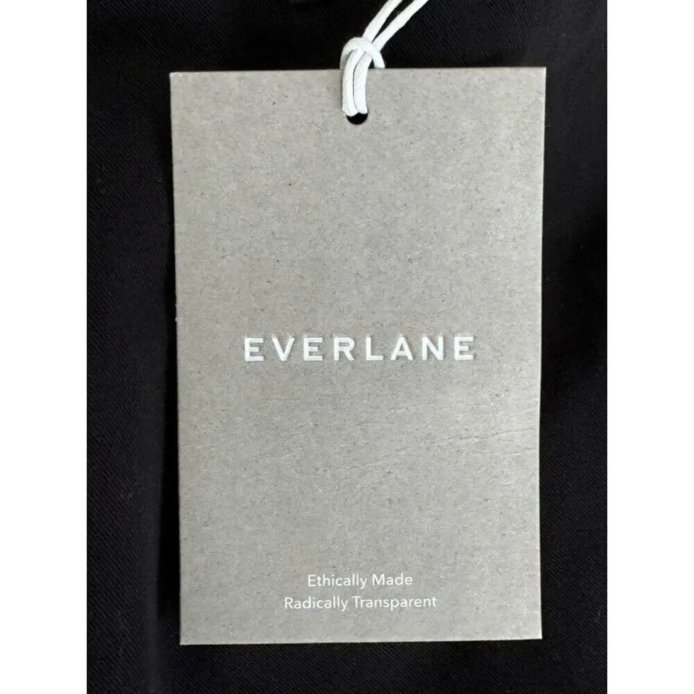 NWT Everlane Mens The Performance Chino Uniform‎ Pants Black 35x28